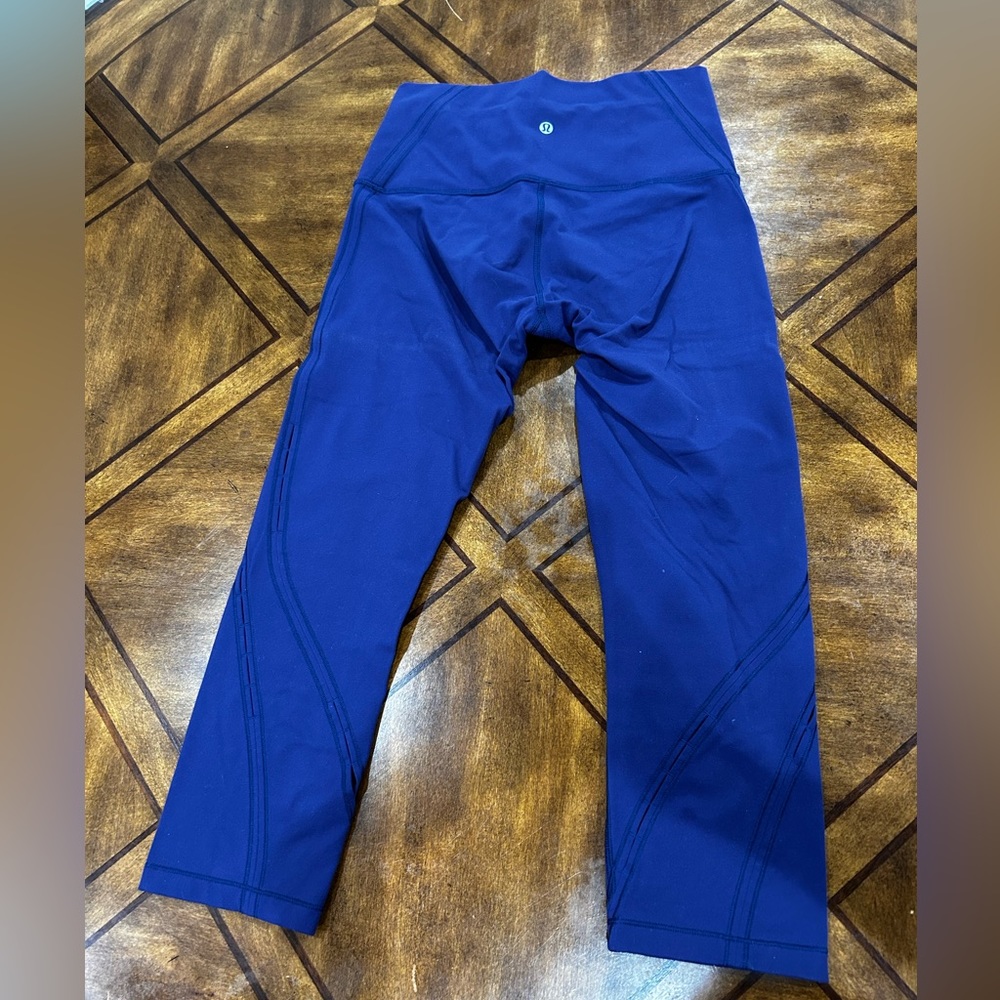 Lululemon crop leggings